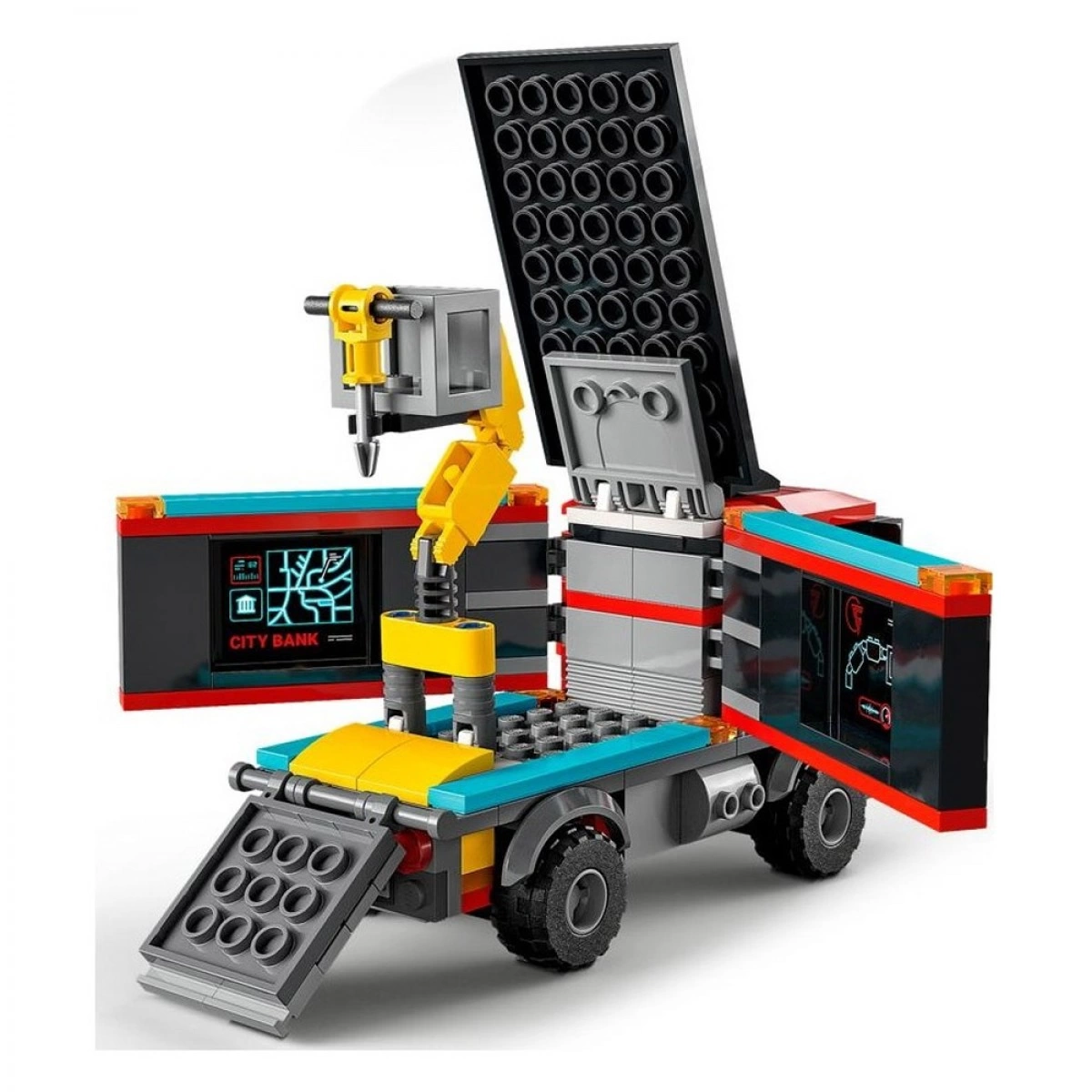 LEGO LEGO POLICE CHASE AT THE BANK 60317