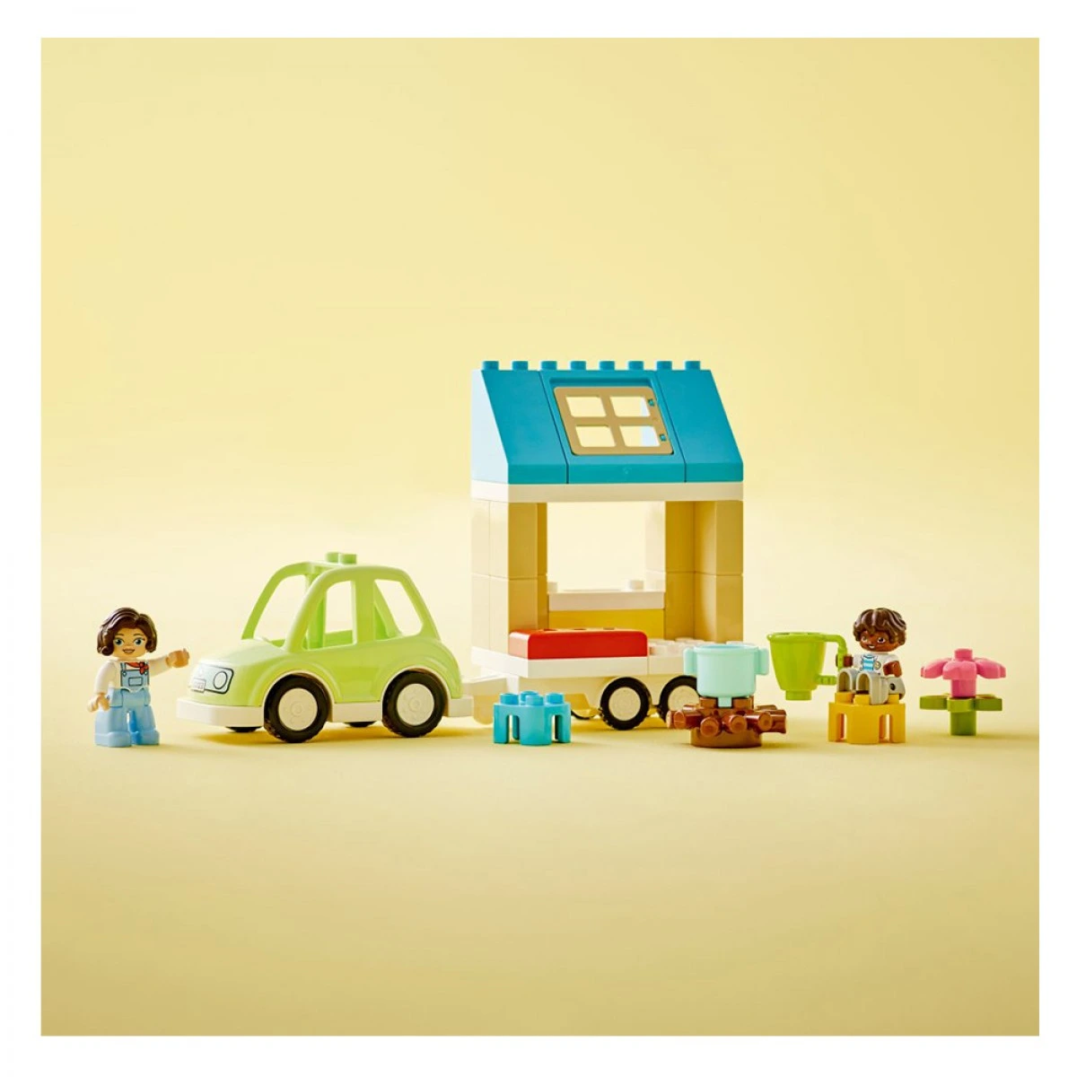 Lego-LEGO DUPLO FAMILY HOUSE ON WHEELS 10986(10986) | lampridis.gr