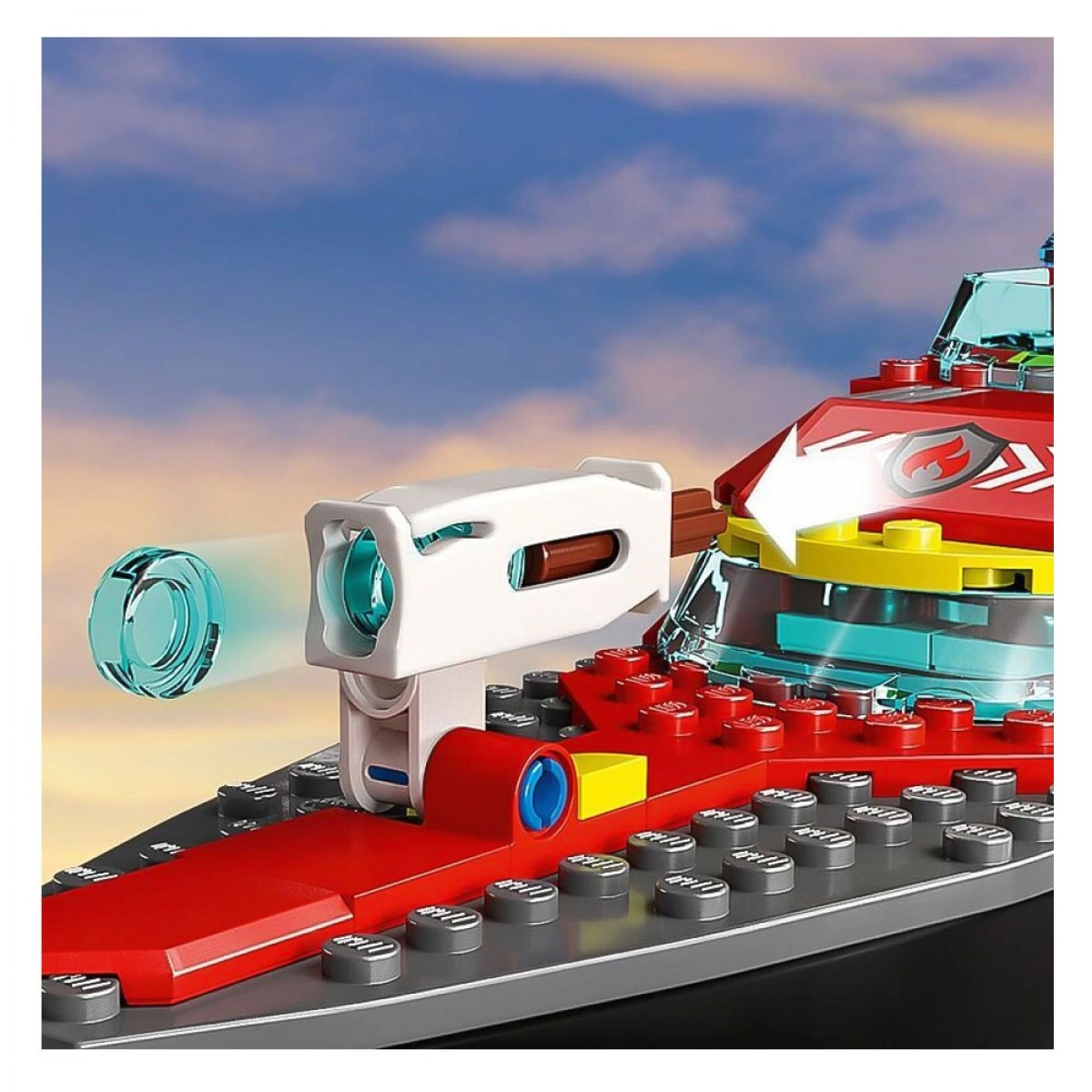 LEGO FIRE RESCUE BOAT 60373