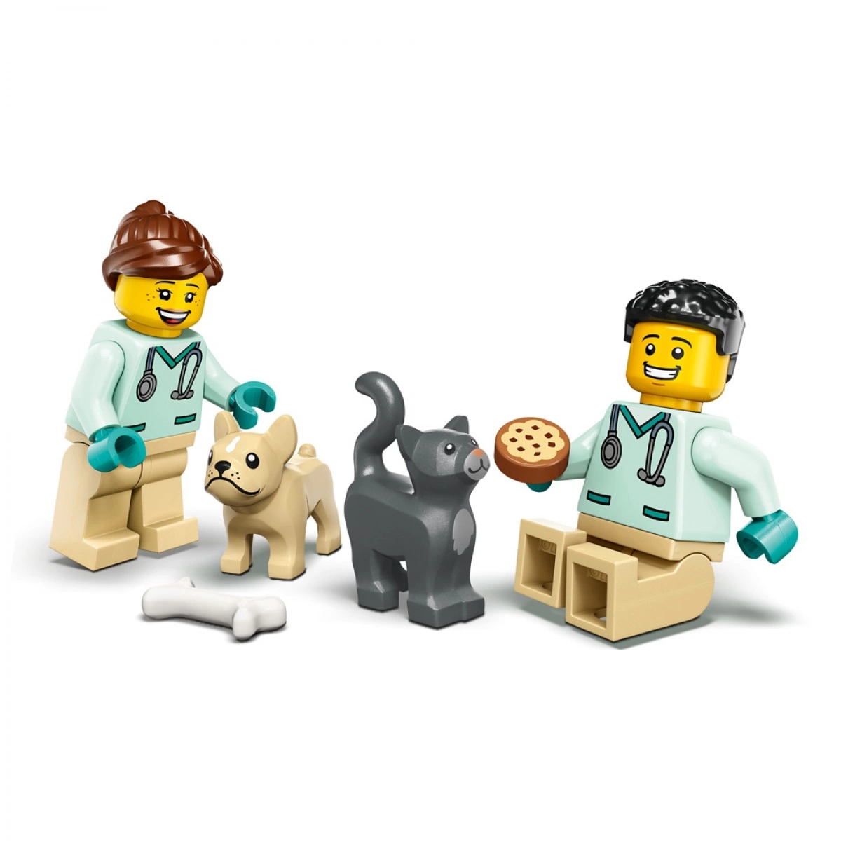 LEGO VET VAN RESCUE 60382