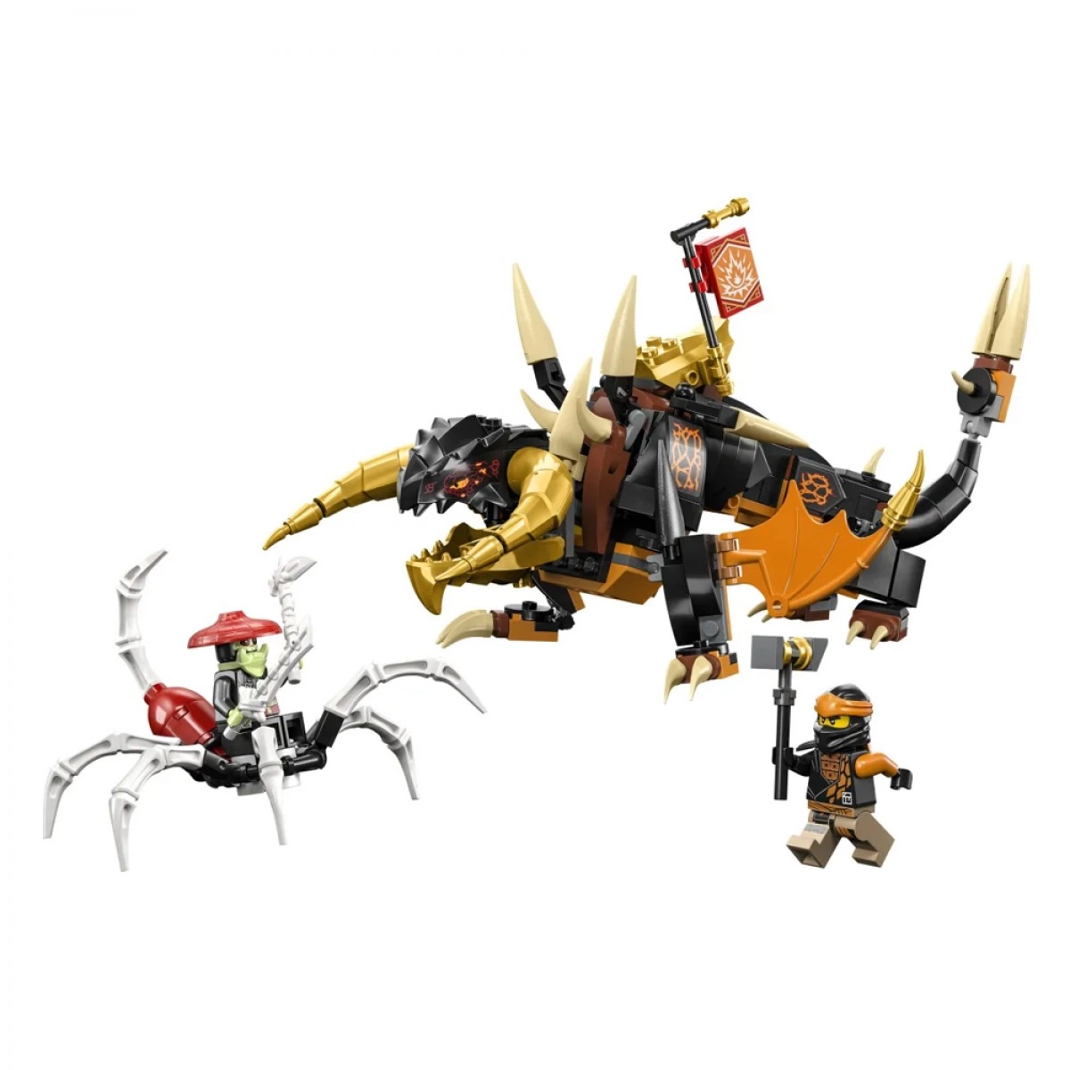 LEGO COLE'S EARTH DRAGON  EVO 71782
