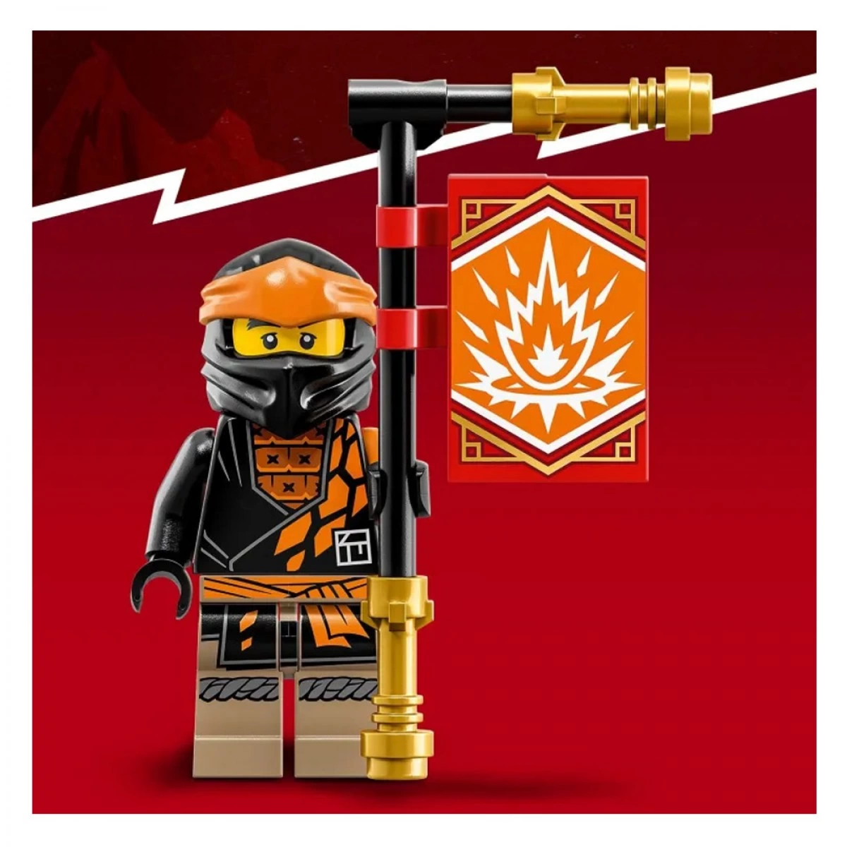 LEGO COLE'S EARTH DRAGON  EVO 71782