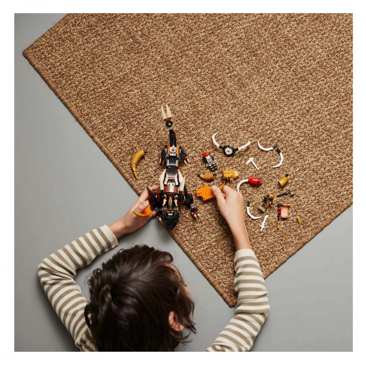 LEGO COLE'S EARTH DRAGON  EVO 71782