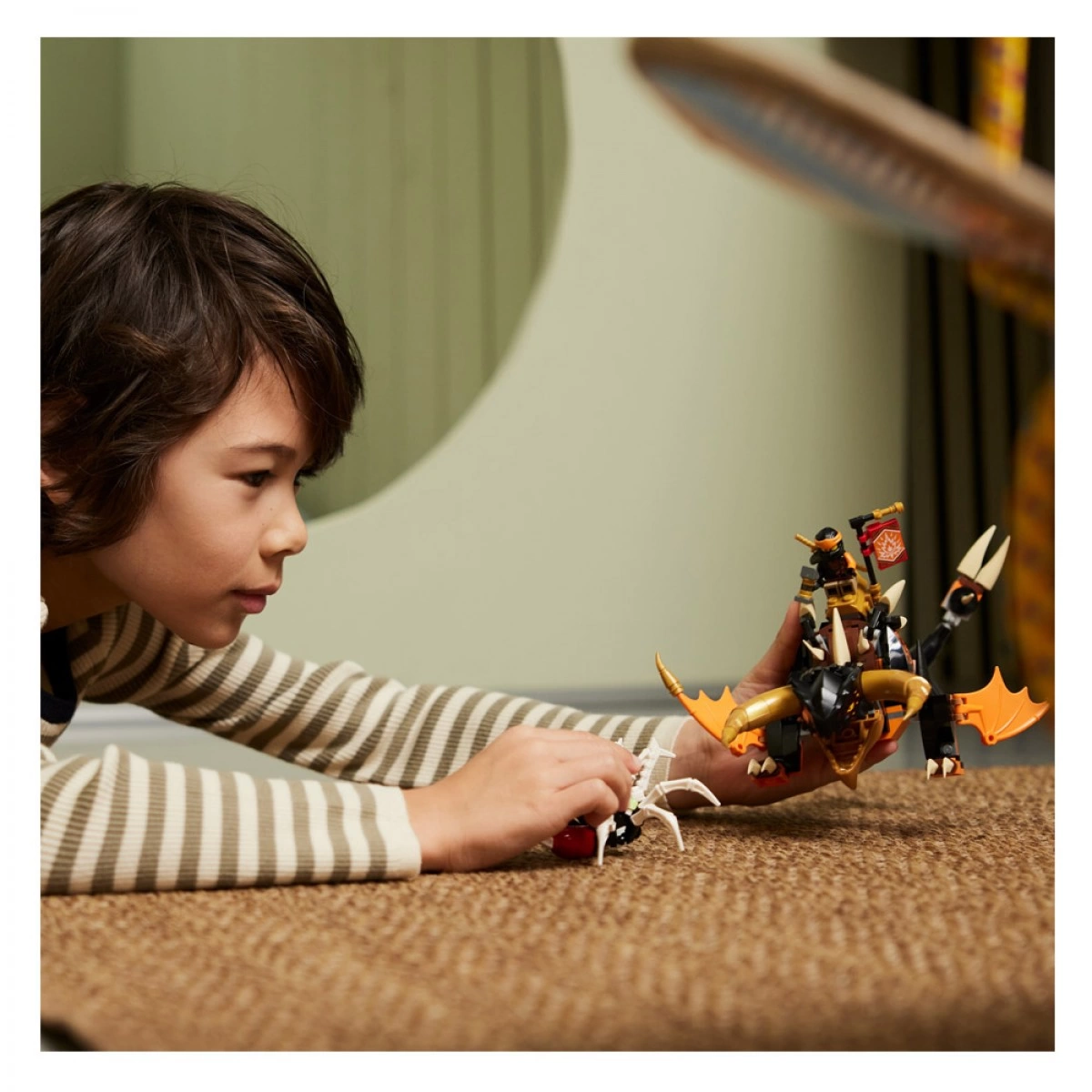 LEGO COLE'S EARTH DRAGON  EVO 71782