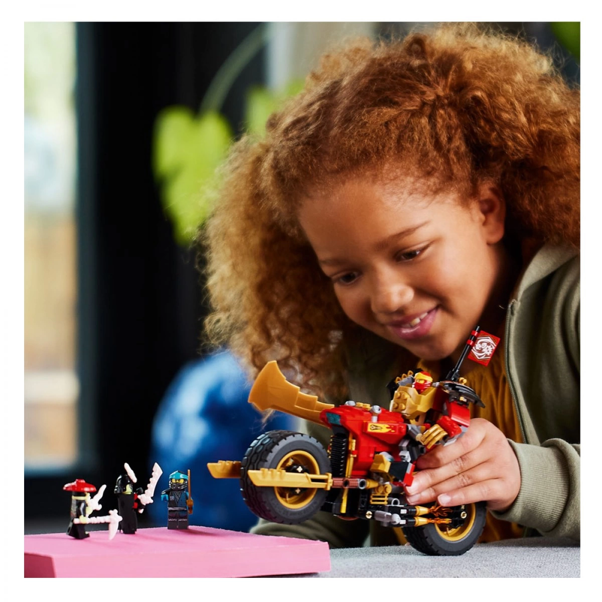 LEGO KAI'S MECH RIDER EVO 71783