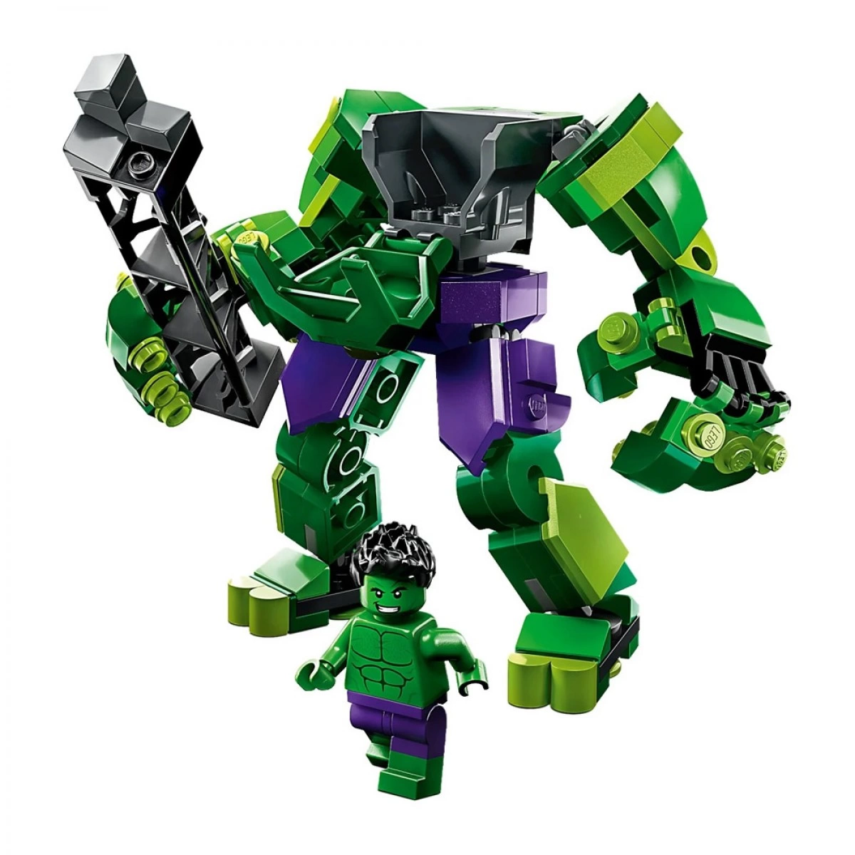 LEGO HULK MECH ARMOR 76241