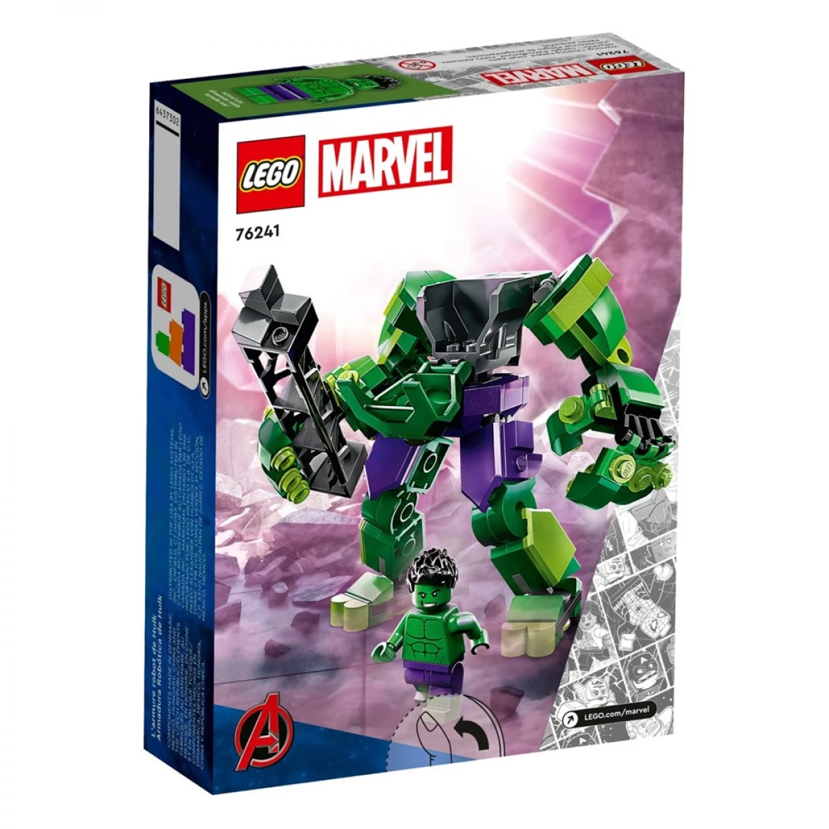 LEGO HULK MECH ARMOR 76241