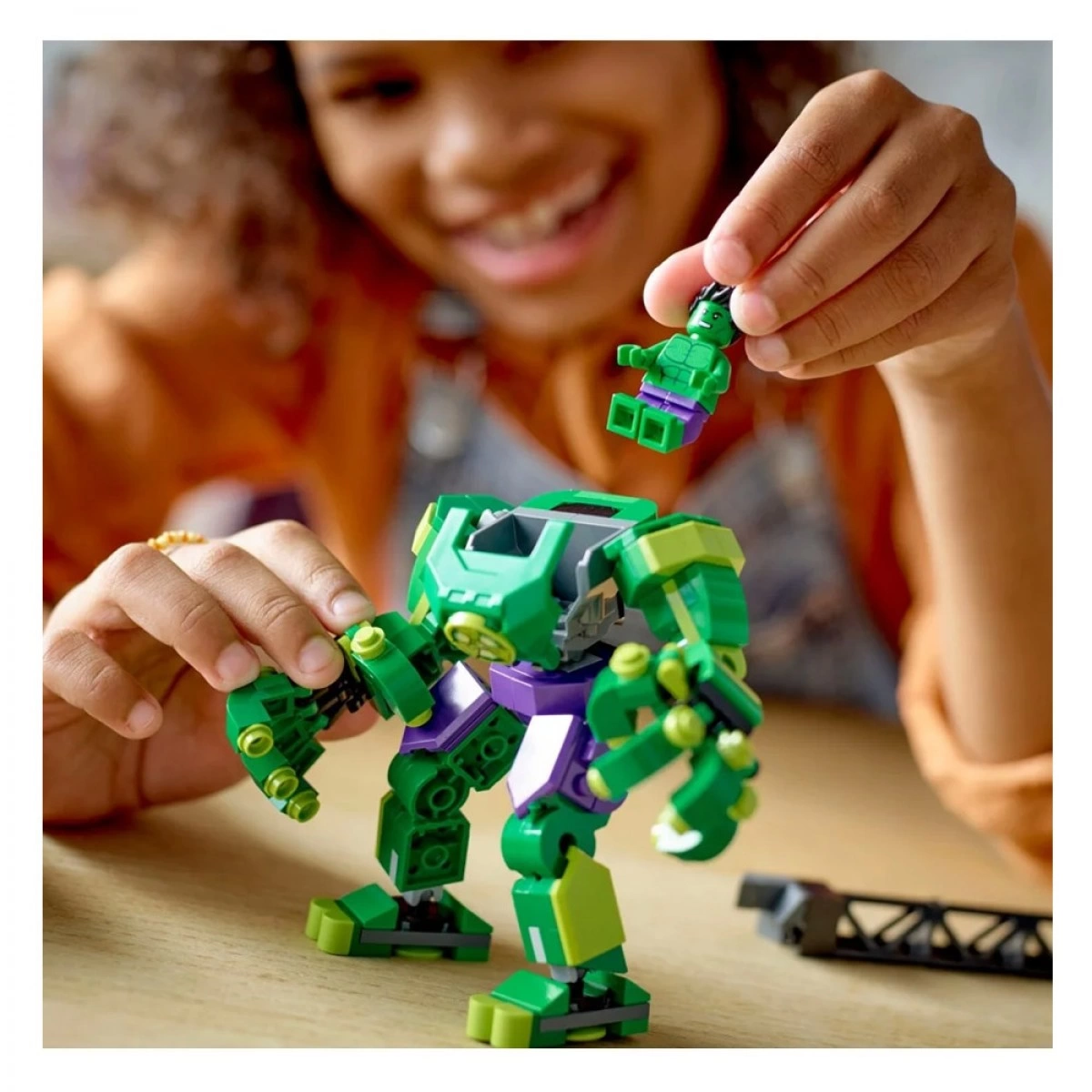 LEGO HULK MECH ARMOR 76241