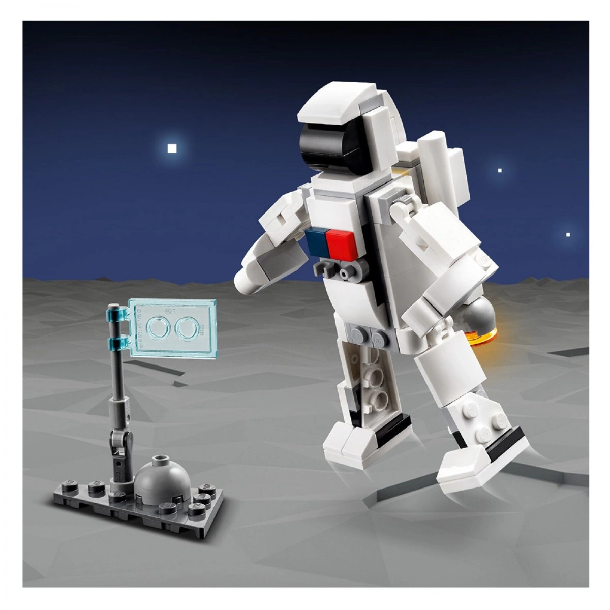 LEGO SPACE SHUTTLE 31134