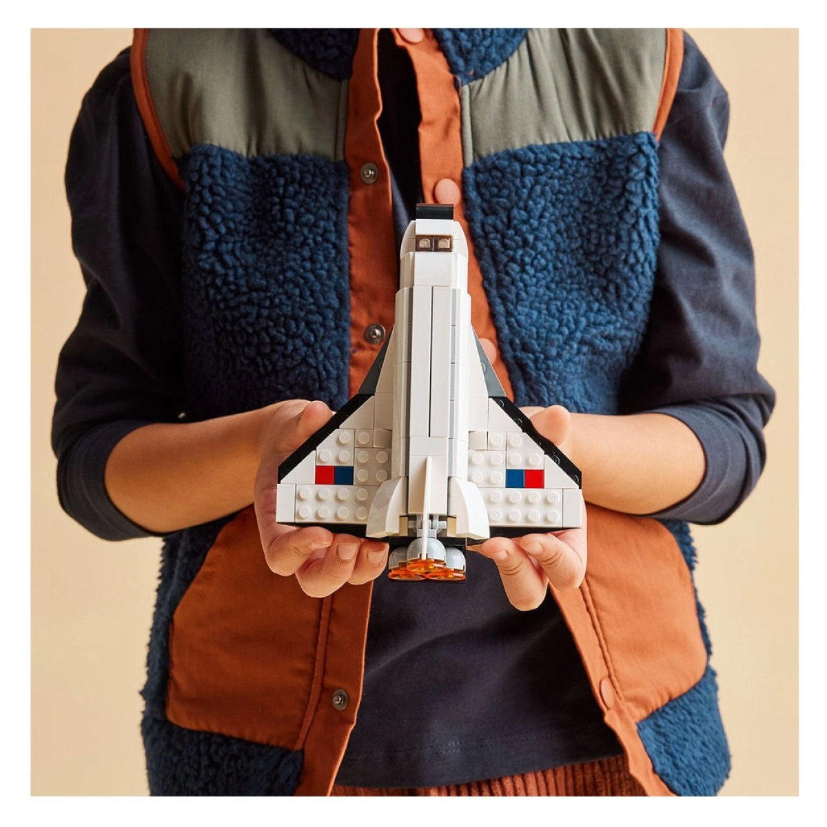 LEGO SPACE SHUTTLE 31134