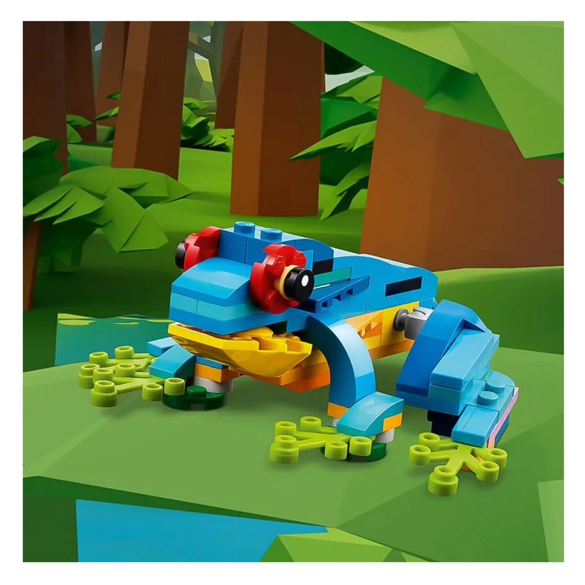 LEGO EXOTIC PARROT 31136