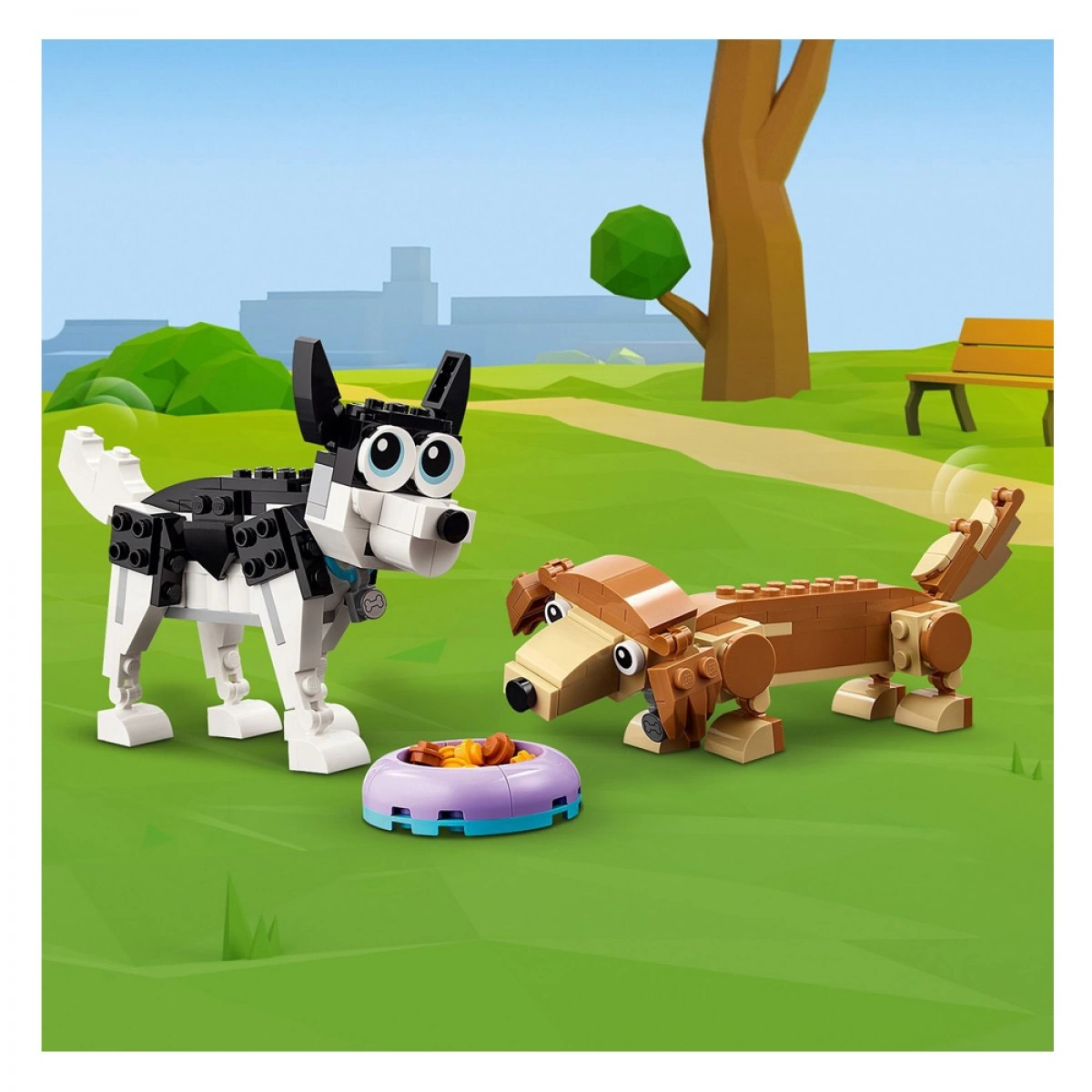 LEGO ADORABLE DOGS 31137