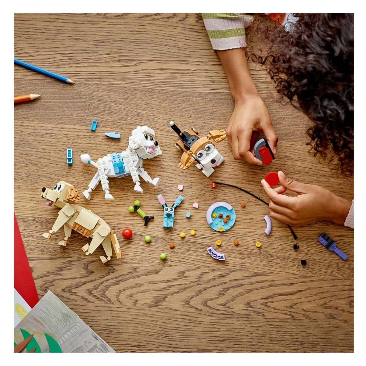 LEGO ADORABLE DOGS 31137