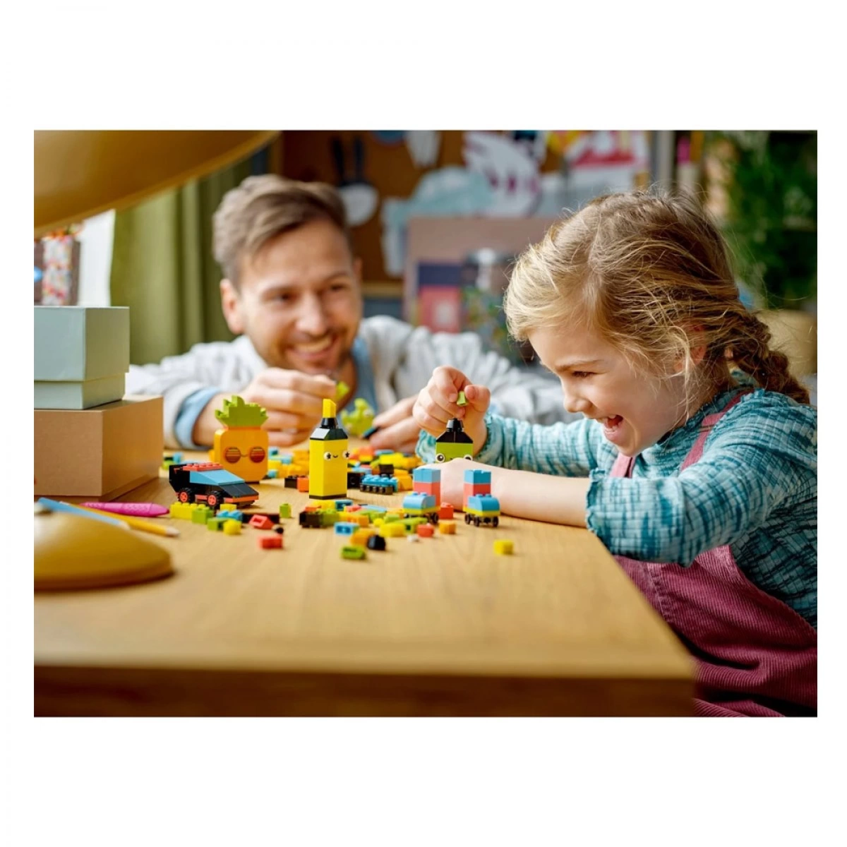 LEGO CREATIVE NEON FUN 11027