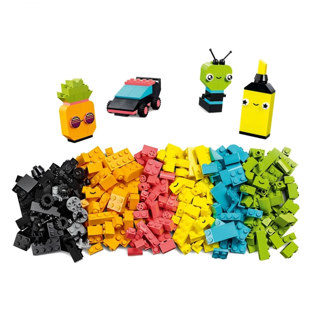 LEGO CREATIVE NEON FUN 11027