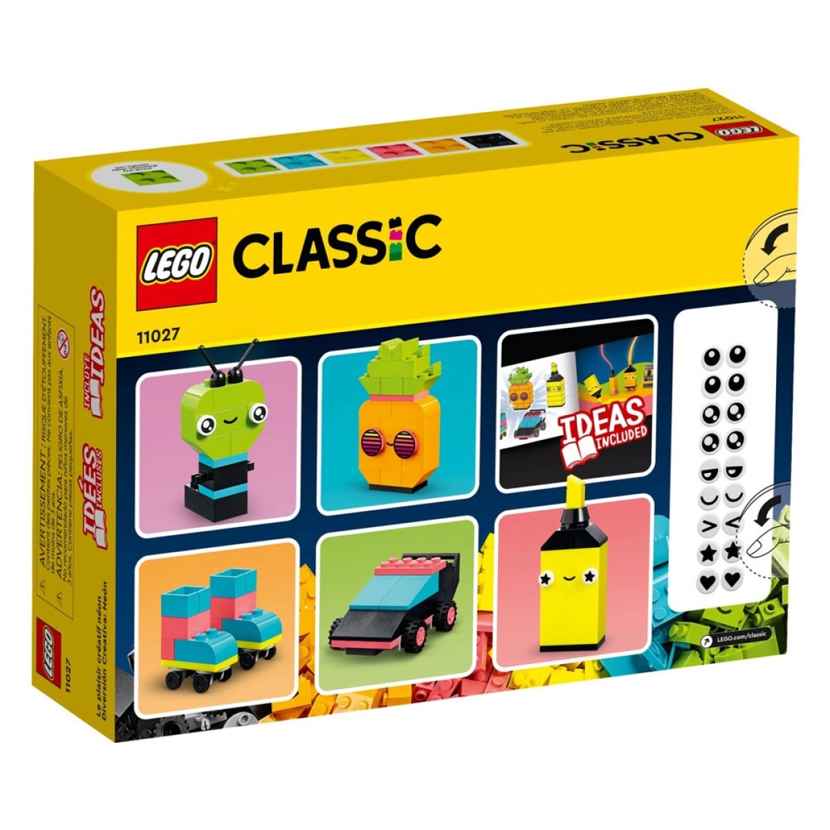 LEGO CREATIVE NEON FUN 11027