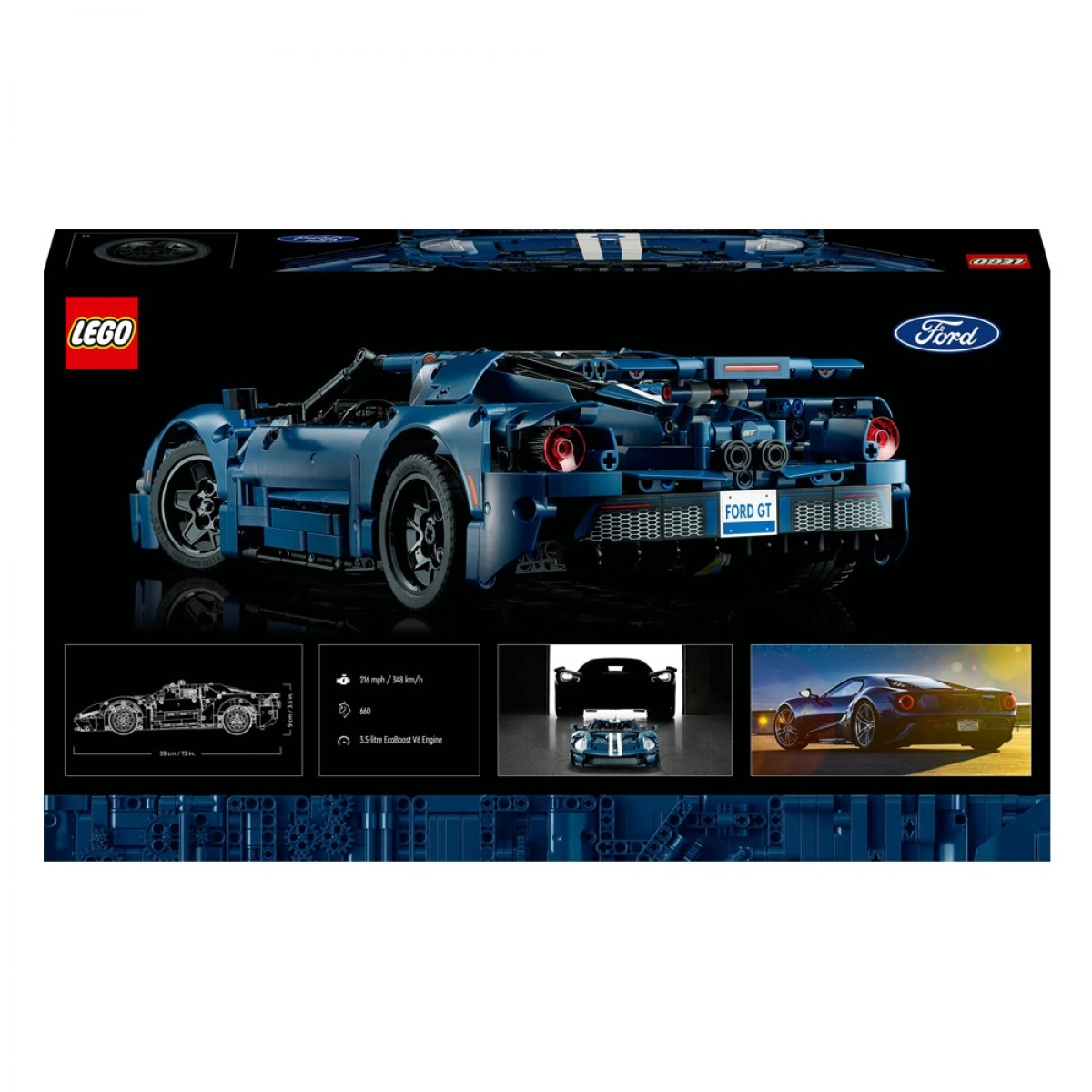 LEGO 2022 FORD GT 42154