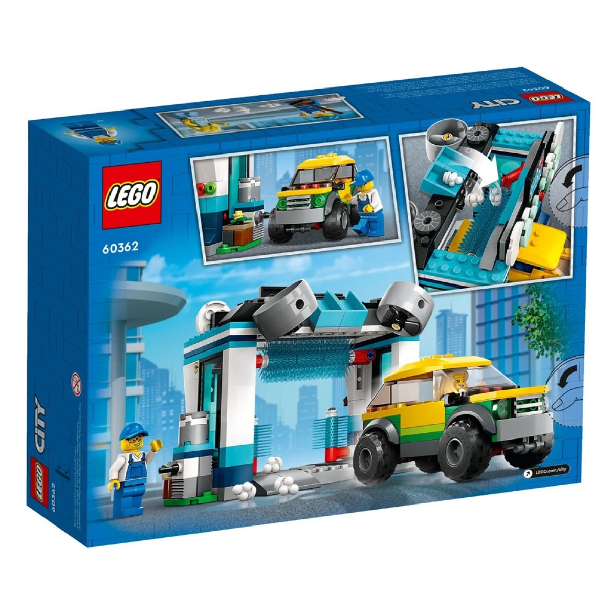 LEGO CAR WASH 60362