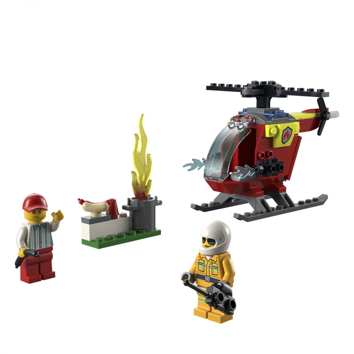 LEGO FIRE HELICOPTER 60318