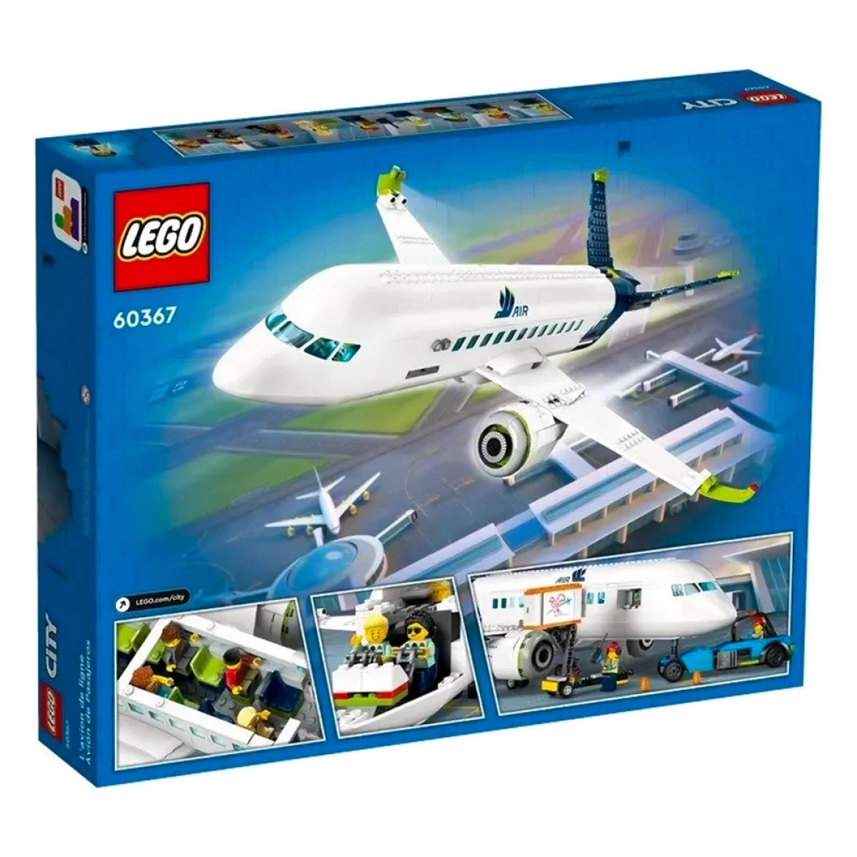 LEGO PASSENGER AIRPLANE 60367