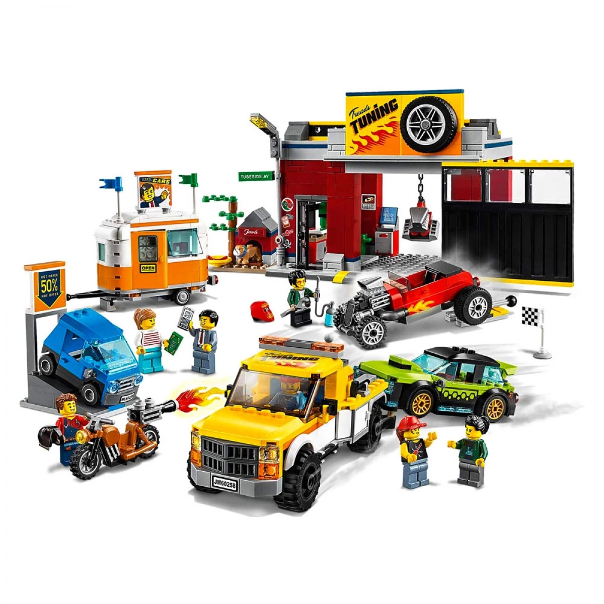 LEGO TUNING WORKSHOP 60258