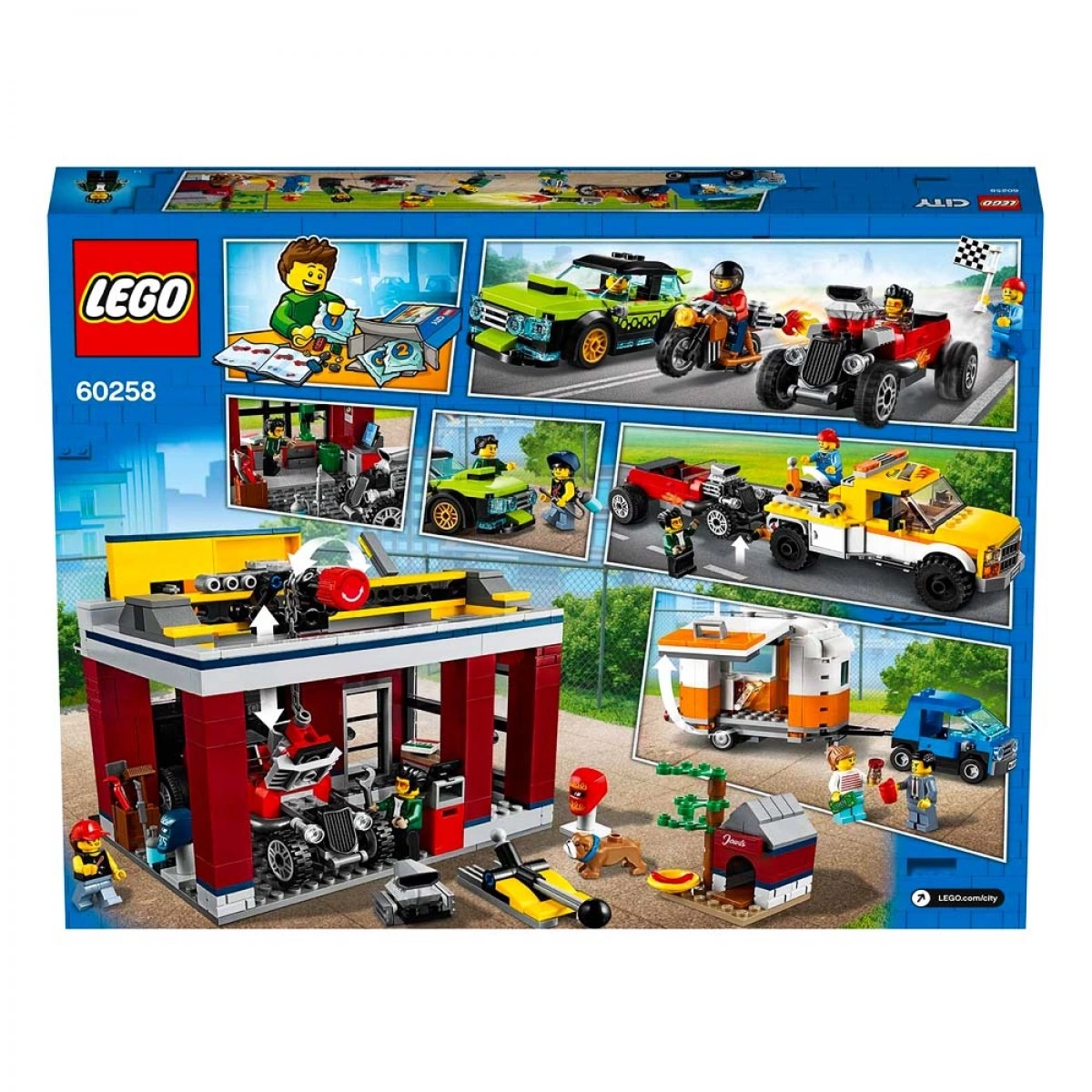 LEGO TUNING WORKSHOP 60258