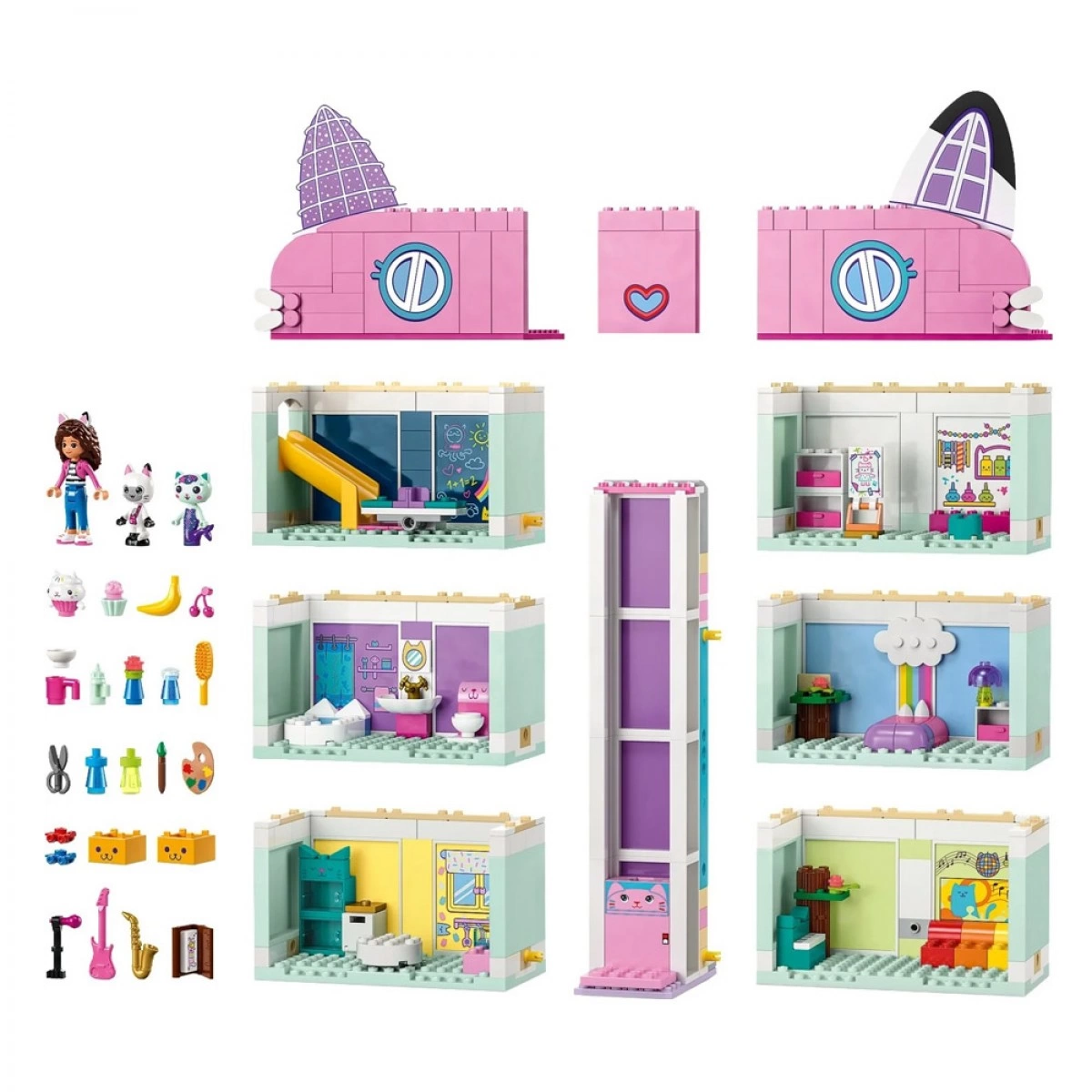 LEGO GABBYS DOLLHOUSE 10788