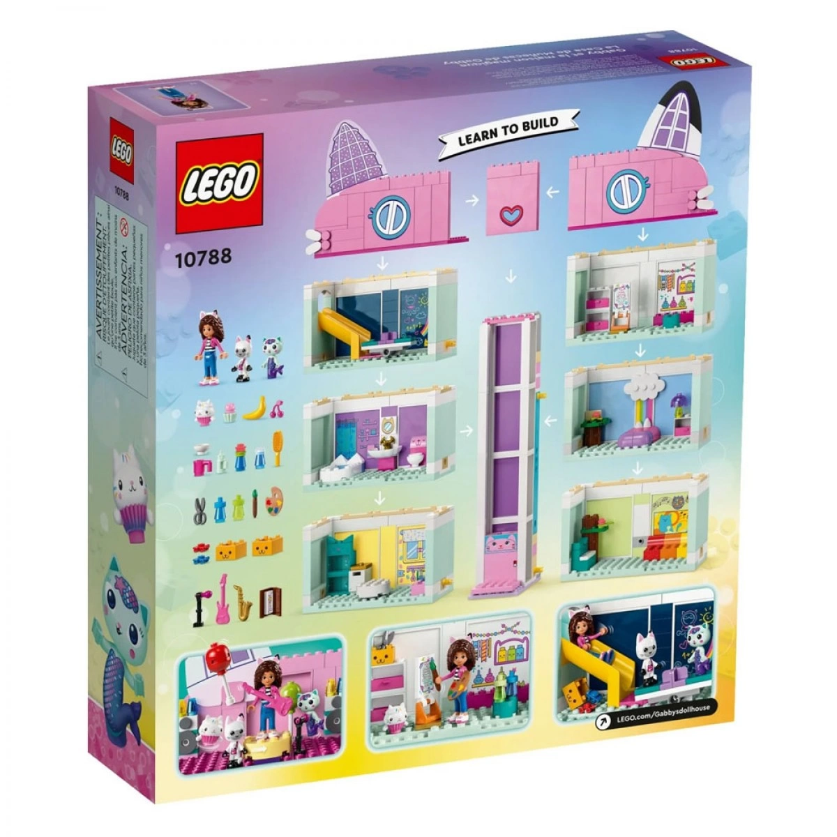 LEGO GABBYS DOLLHOUSE 10788