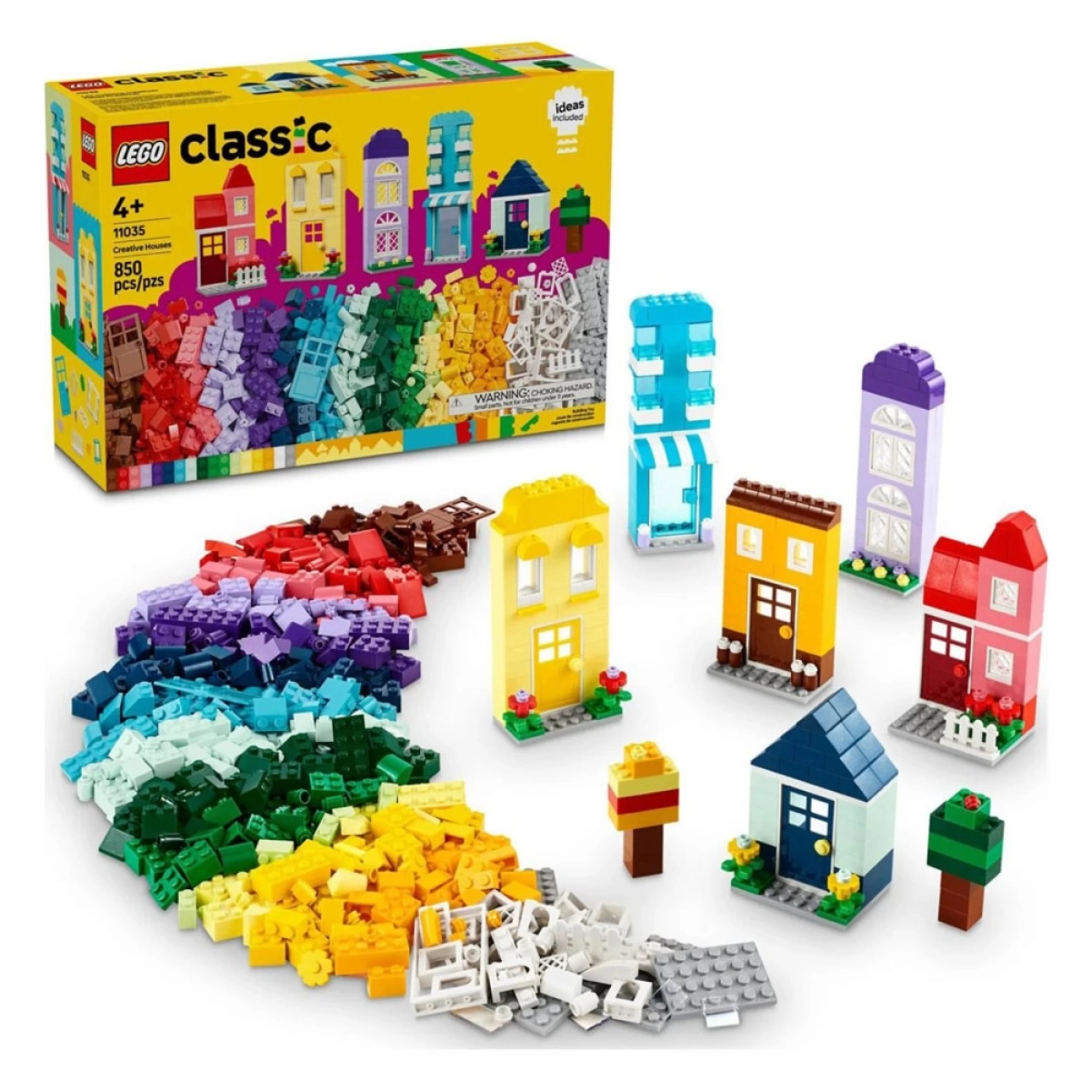 LEGO CREATIVE HOUSES 11035