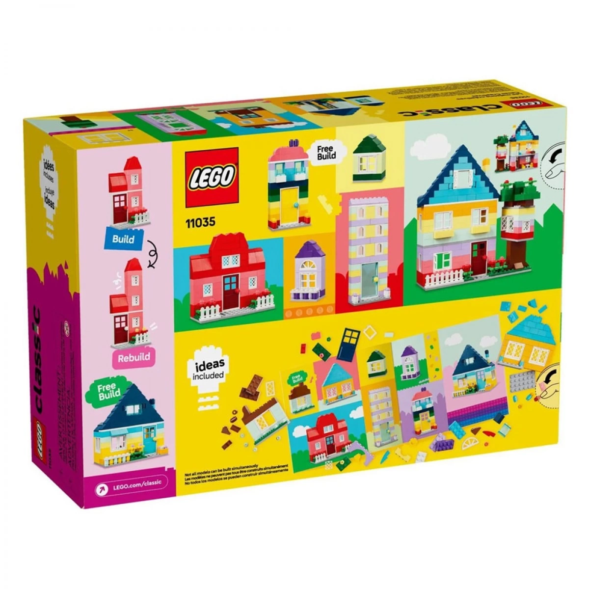 LEGO CREATIVE HOUSES 11035