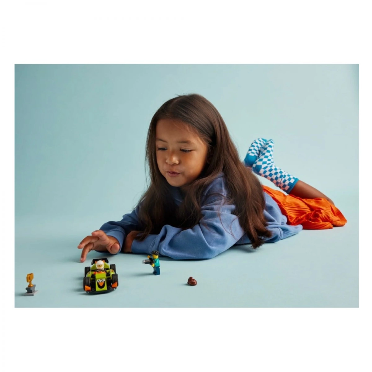 LEGO GREEN RACE CAR 60399