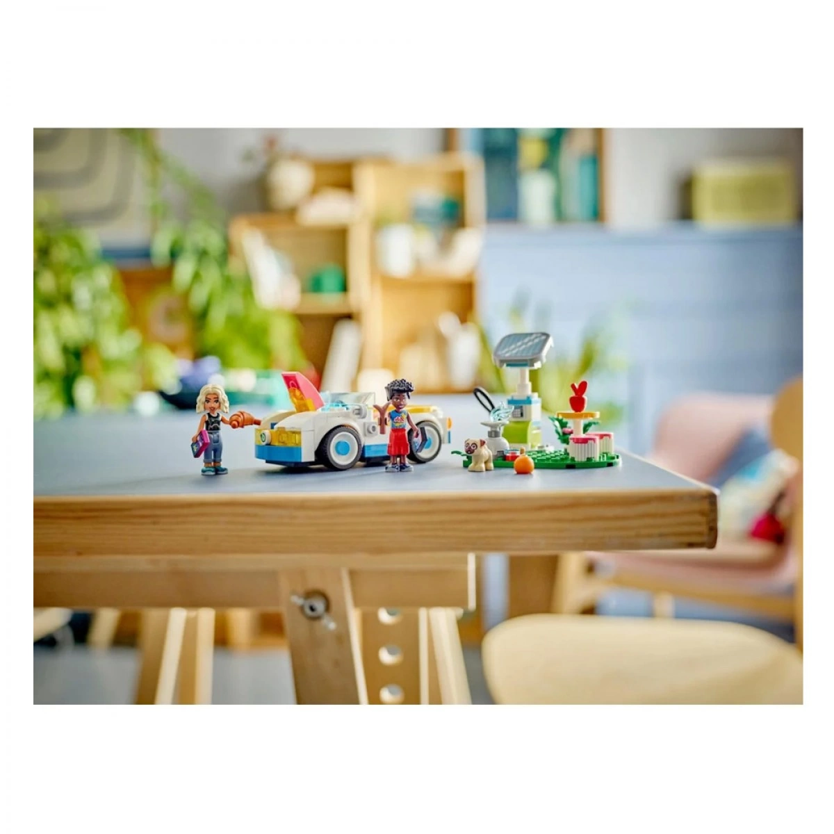 LEGO ELECTRIC CAR AND CHARGER 42609