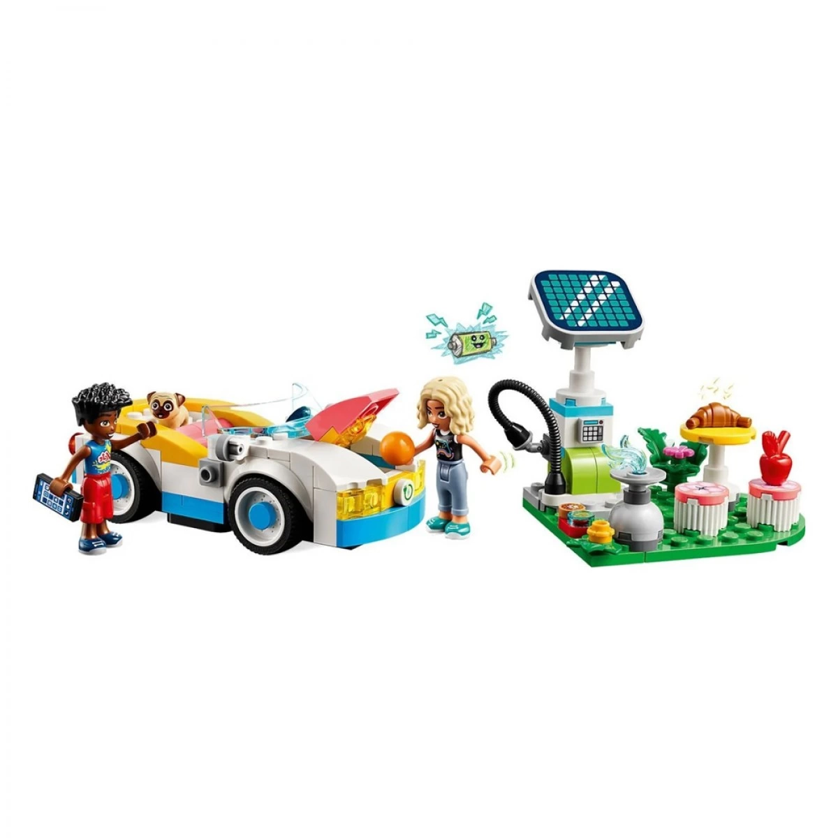 LEGO ELECTRIC CAR AND CHARGER 42609