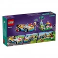LEGO ELECTRIC CAR AND CHARGER 42609