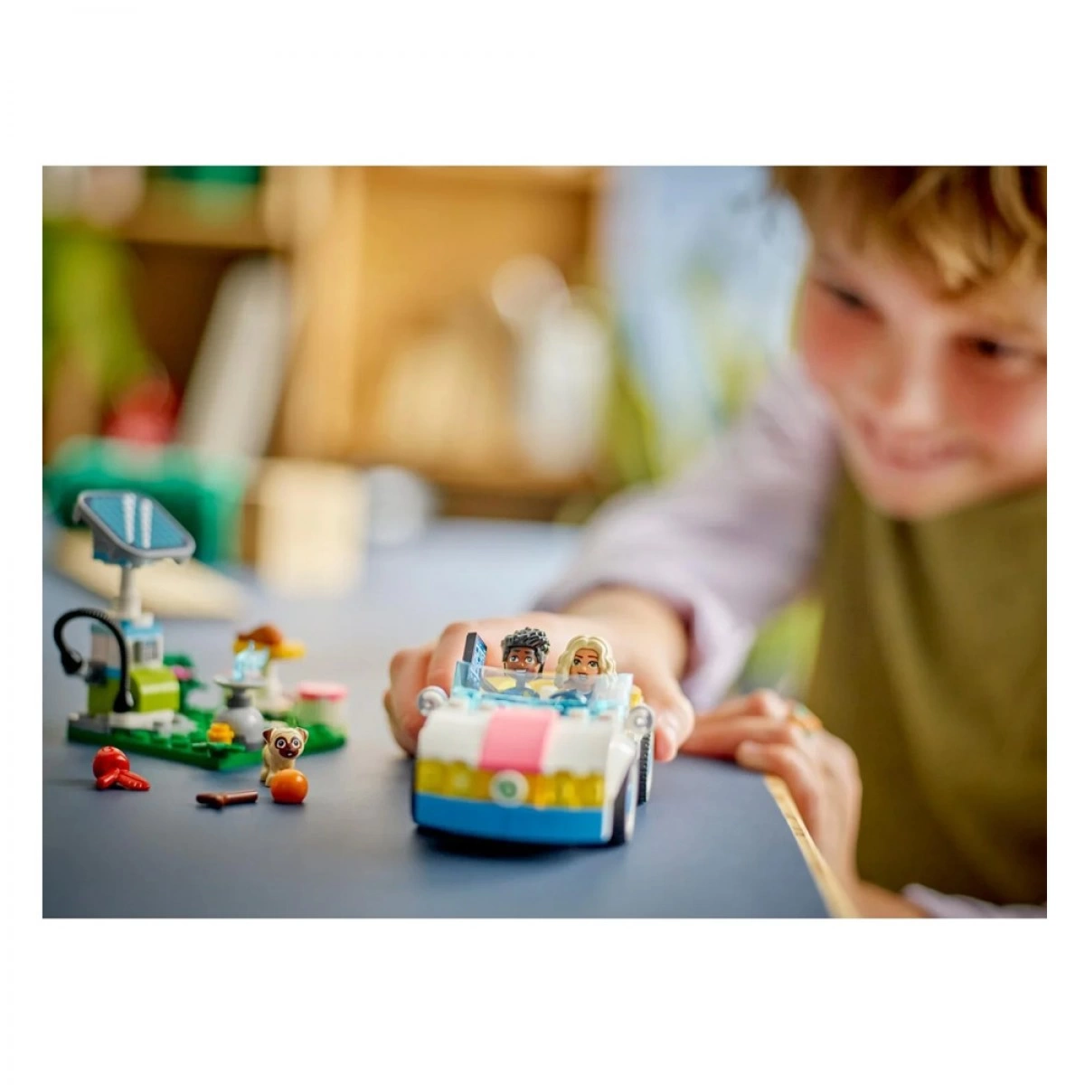 LEGO ELECTRIC CAR AND CHARGER 42609
