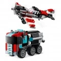 LEGO FLATBED TRUCK WITH HELICOPTER 31146