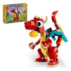 LEGO RED DRAGON 31145