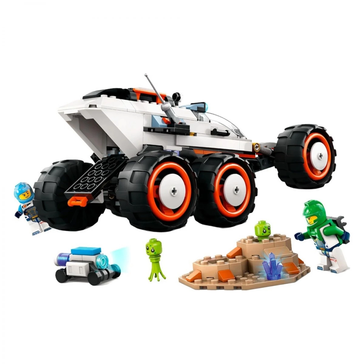 LEGO SPACE EXPLORER ROVER AND ALIEN LIFE 60431