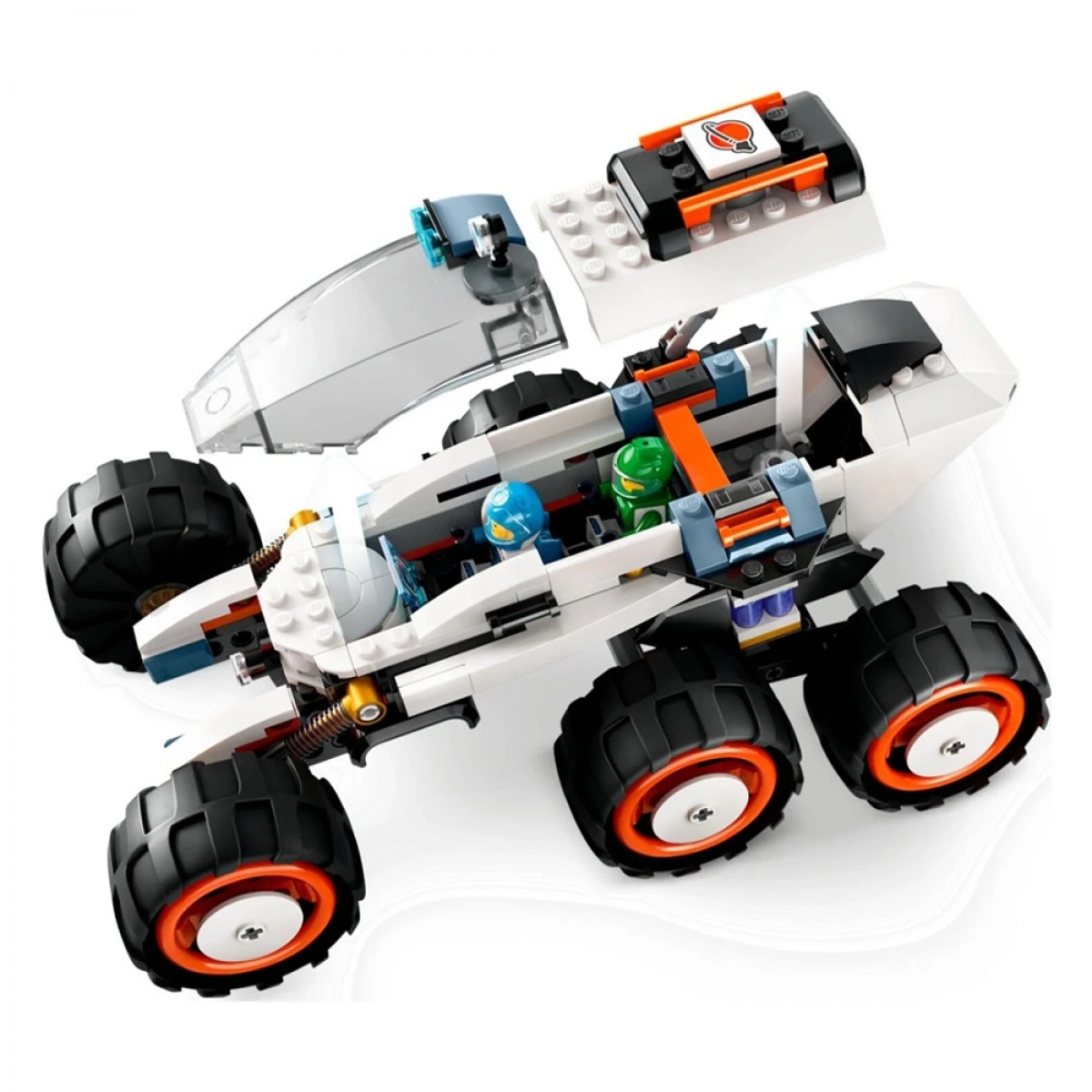 LEGO SPACE EXPLORER ROVER AND ALIEN LIFE 60431