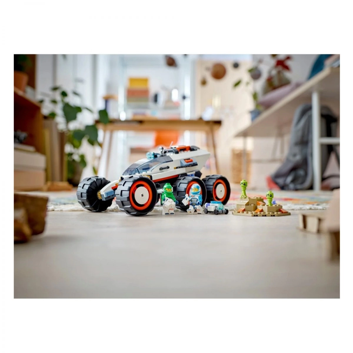 LEGO SPACE EXPLORER ROVER AND ALIEN LIFE 60431
