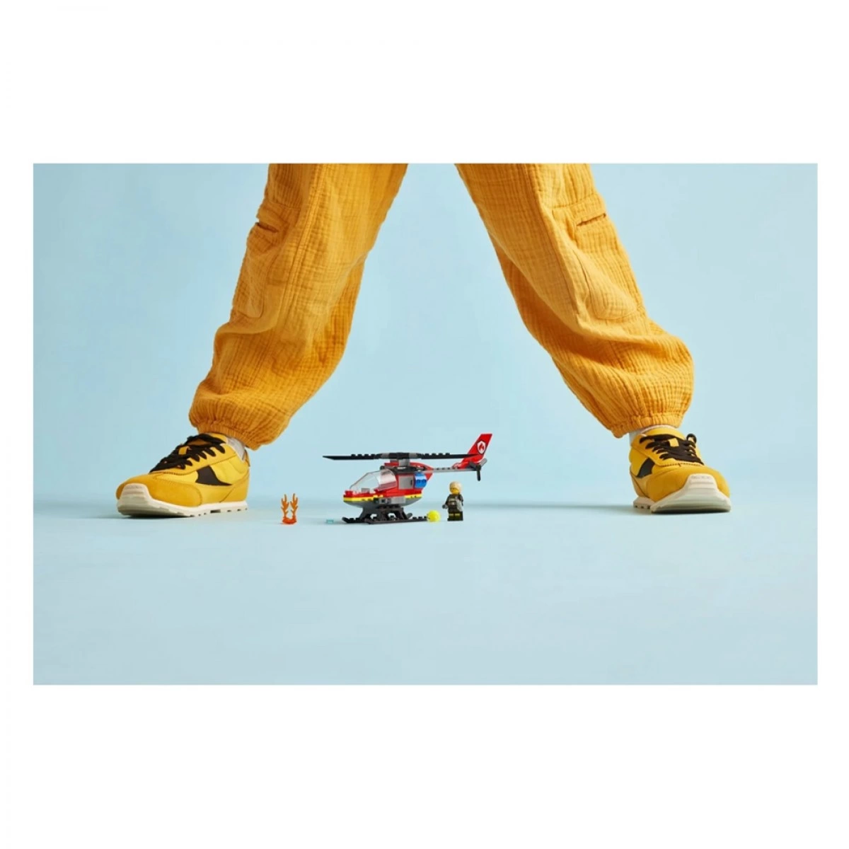 LEGO FIRE RESCUE HELICOPTER 60411