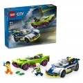 LEGO POLICE CAR AND MUSCLE CAR CHASE 60415
