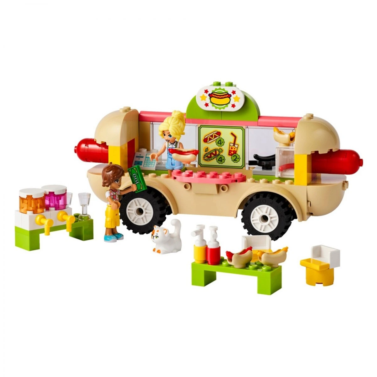 Lego-LEGO HOT DOG FOOD TRUCK 42633(42633) | lampridis.gr