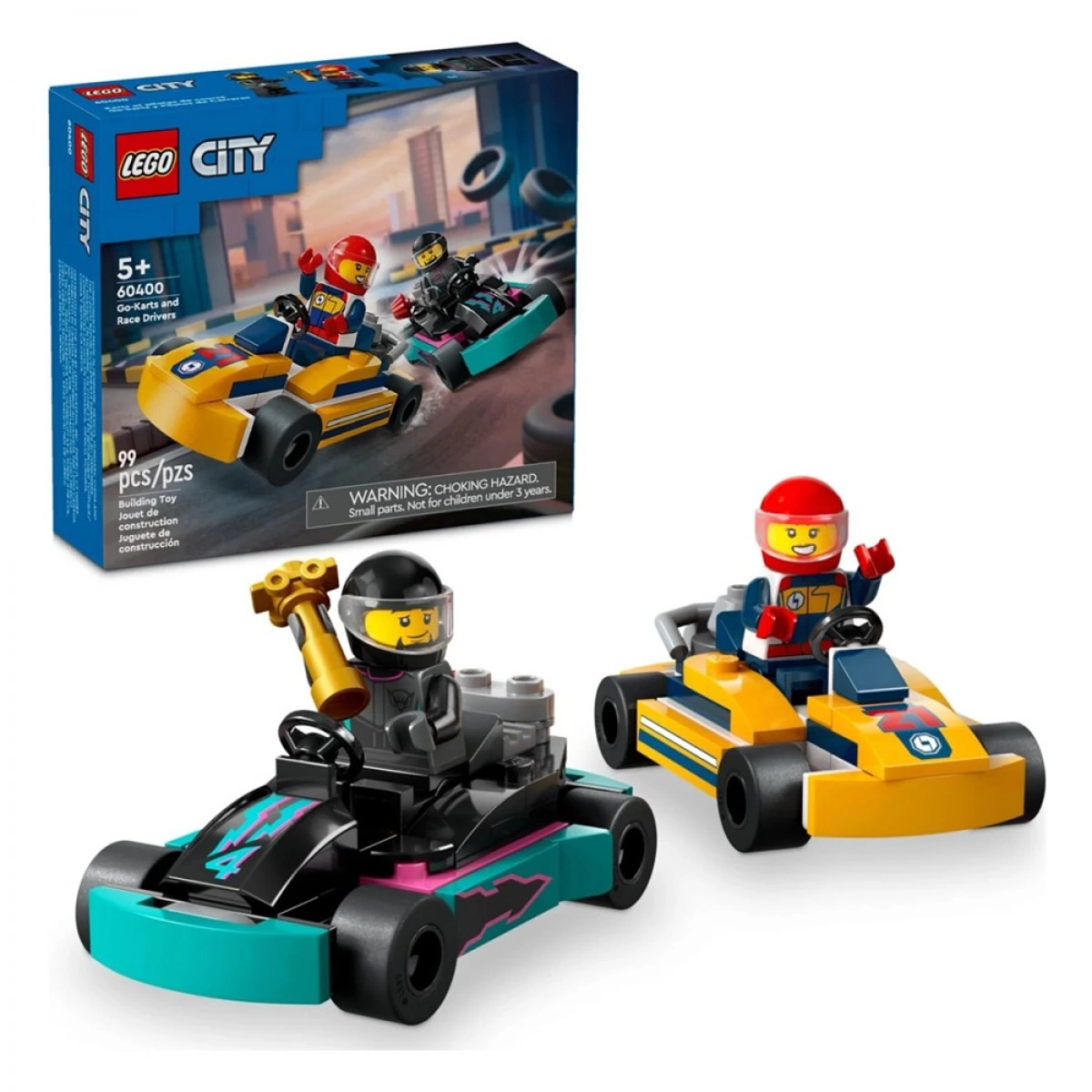 LEGO GO-KARTS AND RACE DRIVERS 60400