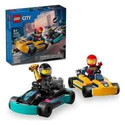 LEGO GO-KARTS AND RACE DRIVERS 60400