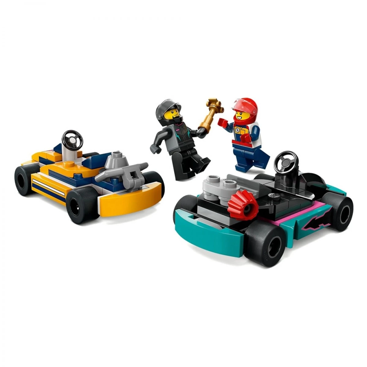 LEGO GO-KARTS AND RACE DRIVERS 60400
