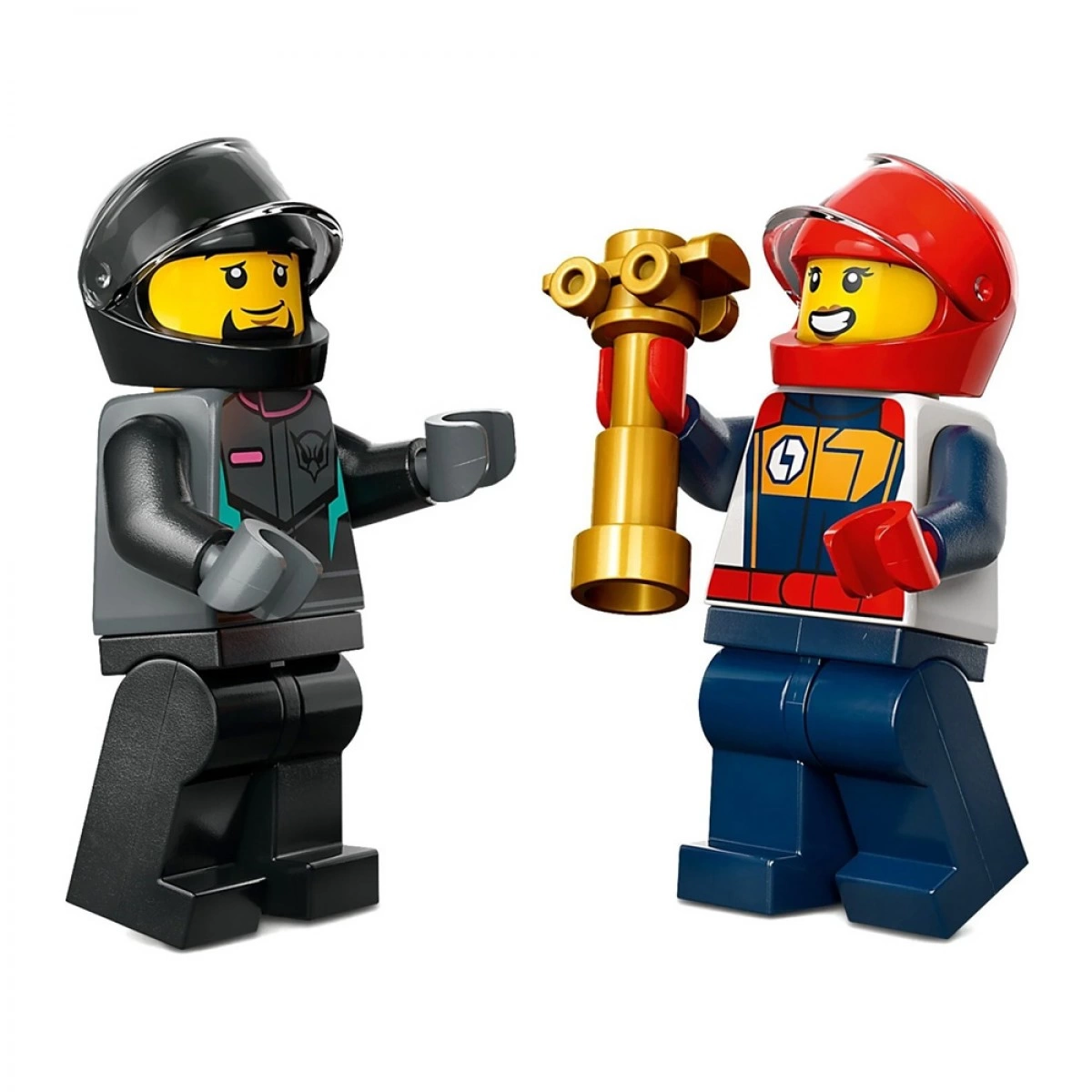 LEGO GO-KARTS AND RACE DRIVERS 60400