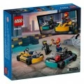 LEGO GO-KARTS AND RACE DRIVERS 60400