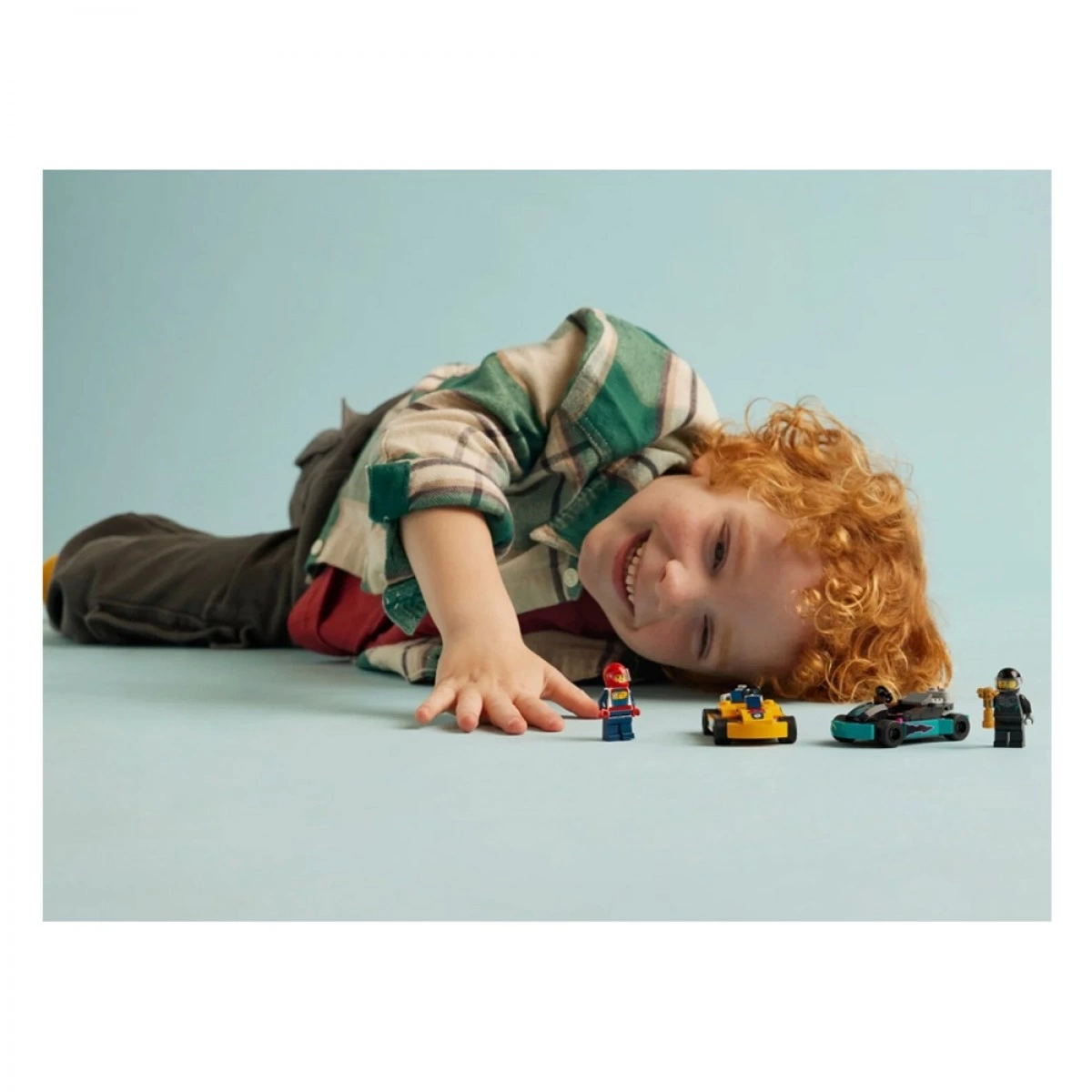 LEGO GO-KARTS AND RACE DRIVERS 60400