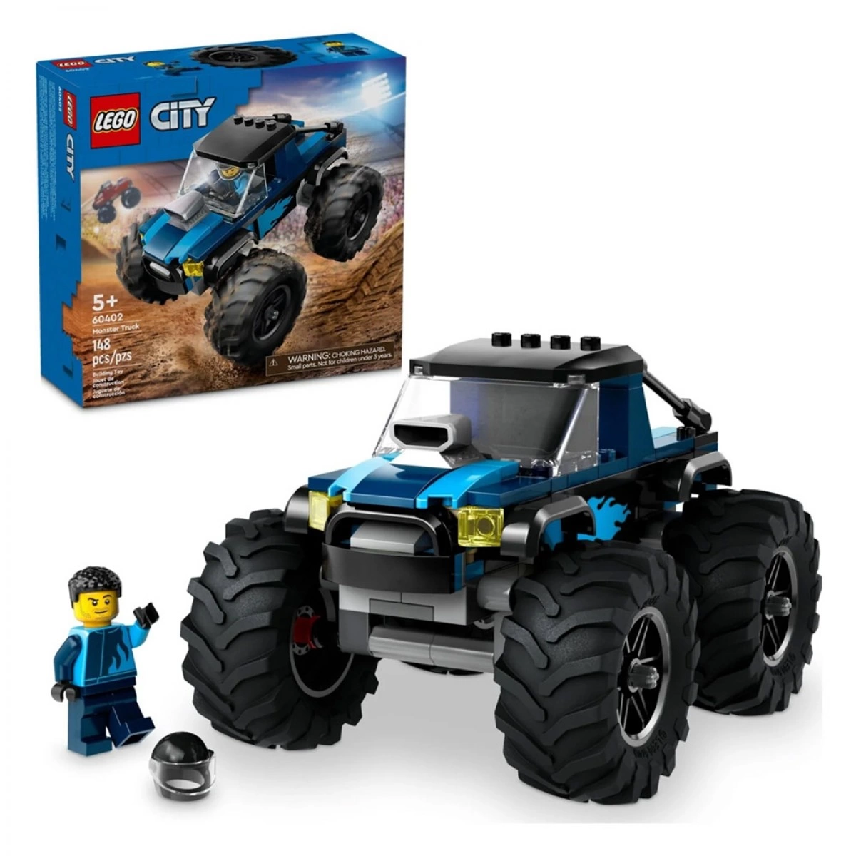 LEGO BLUE MONSTER TRUCK 60402